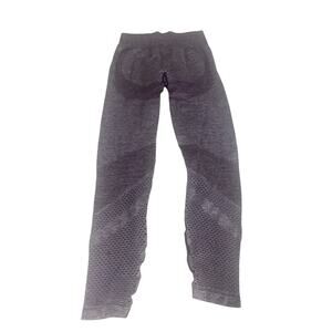 Women's Pink Victoria Secret Purple Seamless Leggings Size Small